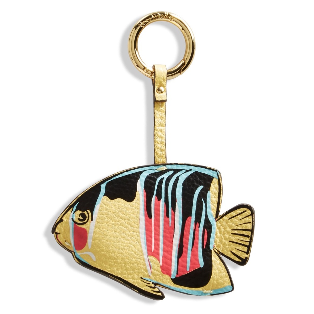 Vera Bradley Go Fish Bag Charm